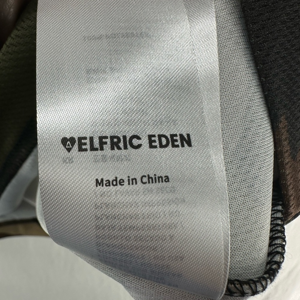 Aelfric‎ Eden 77 Camouflage Football Jersey Men’s M - Picture 6 of 8